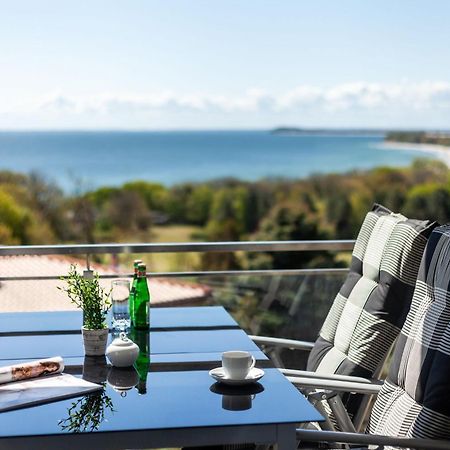 Mit Meerblick Und Balkon, Gratis Nutzung Vom Ahoi Erlebnisbad Und Sauna In Sellin - Meeresblick Fewo 70 Leilighet Goehren  Eksteriør bilde